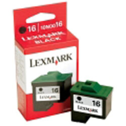 Lexmark 10N0016E (16) - originální - Černá velkoobjemová na 410 stran