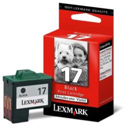 Lexmark 10NX217E (17) - originální - Černá na 205 stran