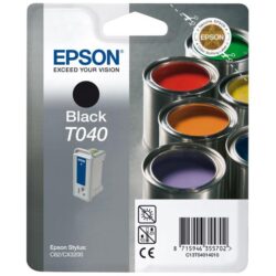 Epson T040 Black ink. pro ST C62/CX3200