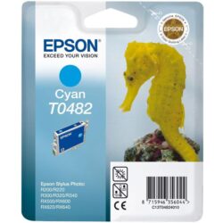 Epson T0482 Cyan ink.pro PhotoR300/RX500