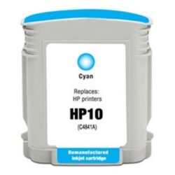 HP C4841A (10) - kompatibilní - Cyan na 1650 stran