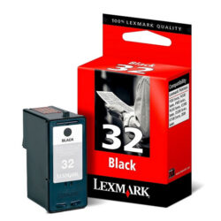 Lexmark 18CX032E (32) - originální - Černá velkoobjemová na 200 stran