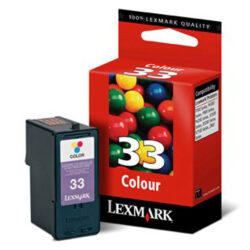 Lexmark 18CX033E (33) - originální - Barevná velkoobjemová na 190 stran
