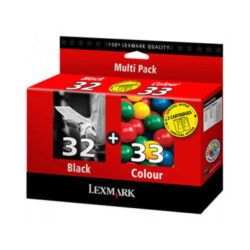 Lexmark 80D2951 (32+33) - originální - Černá + sada barev