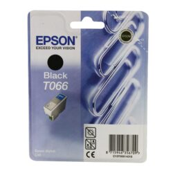 Epson T0661 pro stylus C48, Black ink.