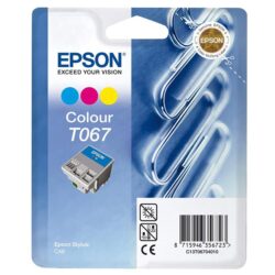 Epson T0670 pro Styl.C48, color ink.