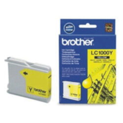 Brother LC1000Y - originální - Yellow na 400 stran