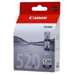 Canon PGI-520Bk - originální - Černá - Pigment