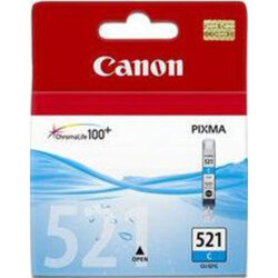 Canon CLI-521Cy - originální - Cyan