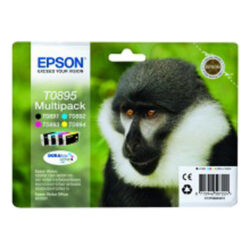 Epson T0895 pack KCMY pro S20/SX100/105 ink.