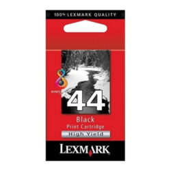 Lexmark 18Y0144E (44XL) - originální - Černá velkoobjemová na 500 stran