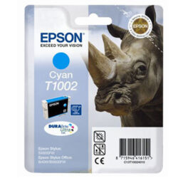 Epson T1002 CY pro B40W / SX600FW ink.cyan