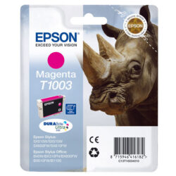 Epson T1003 MA pro B40W / SX600FW ink.magenta