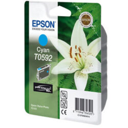 Epson T0592 CY pro R2400, 13ml ink. cyan