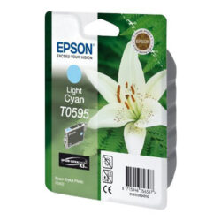 Epson T0595 LC pro R2400, 13ml ink. light cyan