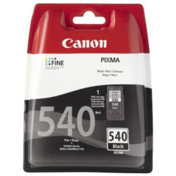 Canon PG-540 - originální - Černá na 180 stran