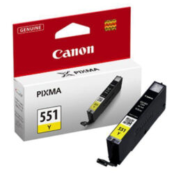 Canon CLI-551Y - originální - Yellow na 329 stran