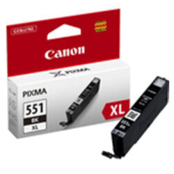 Canon CLI-551Bk XL - originální - Černá velkoobjemová na 5000 stran