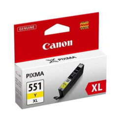 Canon CLI-551Y XL - originální - Yellow velkoobjemová na 700 stran