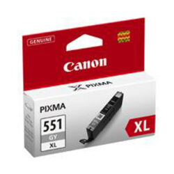 Canon CLI-551Gy XL - originální - Grey velkoobjemová na 780 stran