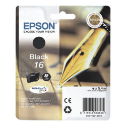 Epson T1621 BK ink.4,5ml black