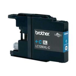 Brother LC1280XLC - originální - Cyan velkoobjemová na 1200 stran