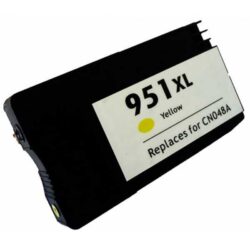 HP CN048A (951XL) - kompatibilní - Yellow velkoobjemová na 1500 stran