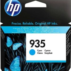 HP C2P20AE (935) - originální - Cyan na 400 stran