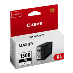 Canon PGI-1500XL BK - originální - Černá velkoobjemová na 1200 stran