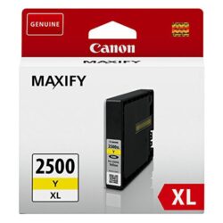 Canon PGI-2500XL Y - originální - Yellow velkoobjemová na 1520 stran
