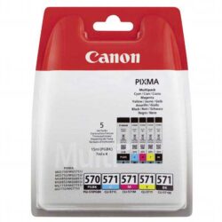 Canon PGI-570/CLI-571BCMY - originální - Černá + sada barev