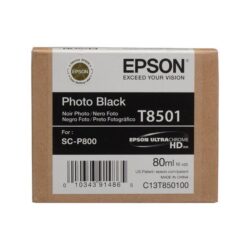 Epson T8501 PK ink 80ml. photo black