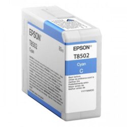 Epson T8502 CY ink 80ml. cyan
