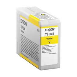 Epson T8504 YE ink 80ml. yellow