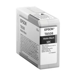 Epson T8508 MB ink 80ml. matte black