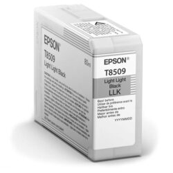 Epson T8509 LLB ink 80ml. light light black