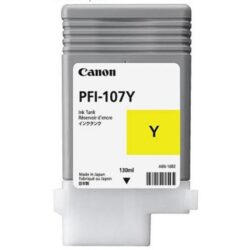 Canon PFI-107Y - originální - Yellow