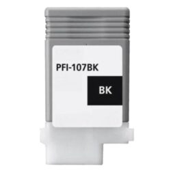 Canon PFI-107BK ink.130ml. - kompatibilní - Černá na 740 stran