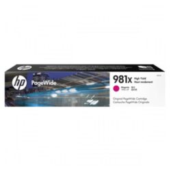 HP L0R10A MA (no.981X) pro MFP586 ink magenta