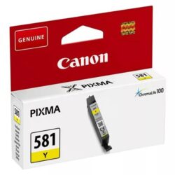 Canon CLI-581 YE proTR7550/TS8150 ink yellow