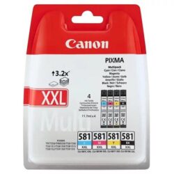 Canon CLI-581XXL CMYK 4-pack proTR7550/TS8150