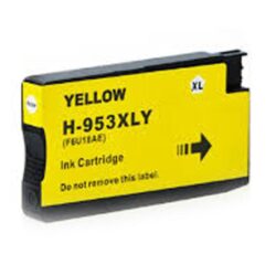 HP F6U18AE (953XL) - kompatibilní - Yellow velkoobjemová na 1600 stran