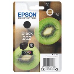 Epson T02E1 BK (202) pro XP6000/6005/6100/6105 black /C13T02E14010/