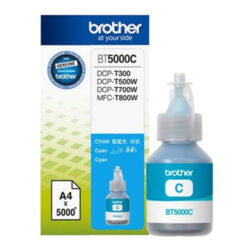 Brother BT-5000C pro DCP T300/T500/T700, 5k cyan