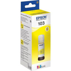 Epson T00S4A YE (103) pro L3160/L5190, 7k5 yellow 65ml. /C13T00S44A/