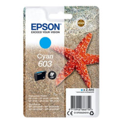 Epson T03U2 CY (no.603) pro XP2100/XP3100/WF2850 cyan  /C13T03U24010/