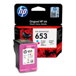 HP 3YM74A col (no.653) ink. 360str. pro Ad 6075/6475 color
