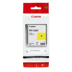 Canon PFI-120Y ink 130ml pro iPF TM-200/300 yellow PN2888C001