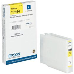 Epson T7564 YE pro WF8010/8090/8510/8590 PC13T756440 yellow