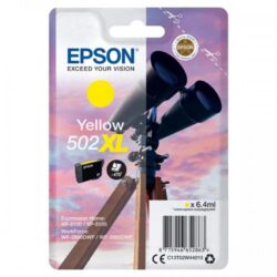 Epson T02W4 YE (502XL) pro XP-5100/XP-5105/XP-5150/WF2860 yellow /C13T02W44010/